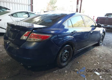 2011 Mazda Mazda6 I Sport из США, поврежденный, VIN 1YVHZ8BH4B5M04395